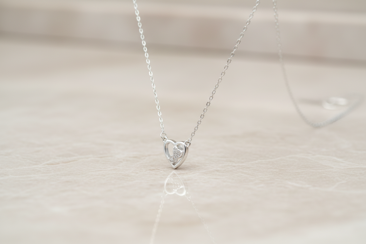 925 Italian silver pendant chain