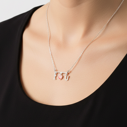 925 Italian silver pendant chain