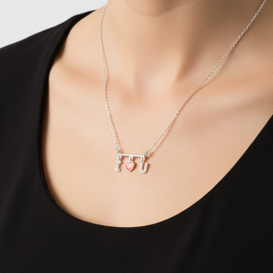 925 Italian silver pendant chain