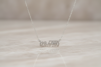 925 Italian silver pendant chain