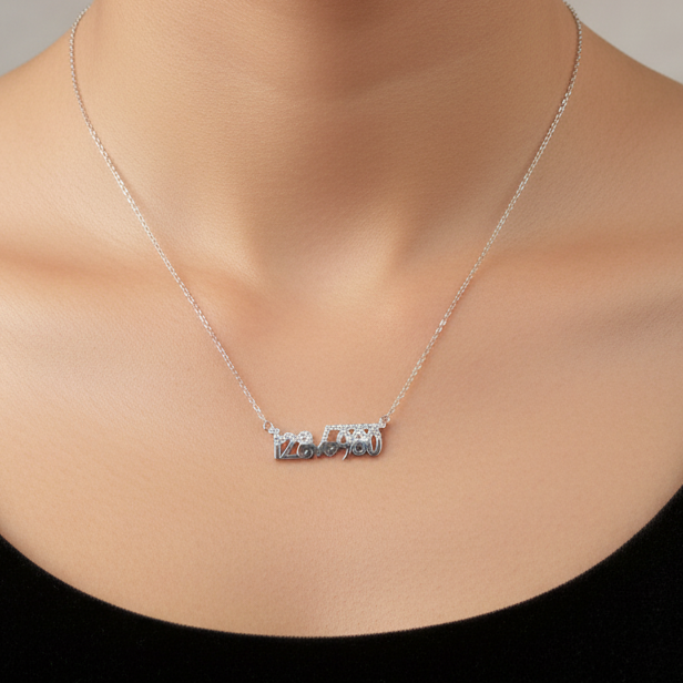 925 Italian silver pendant chain