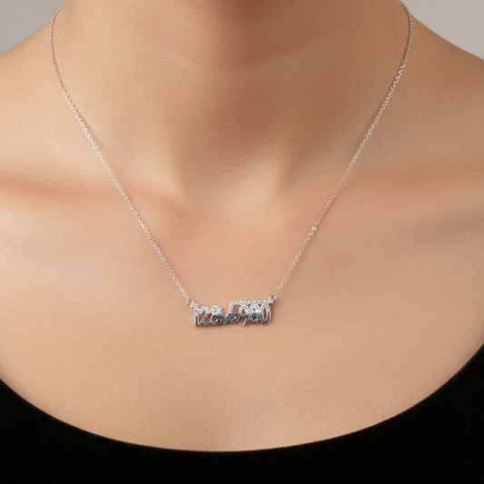 925 Italian silver pendant chain
