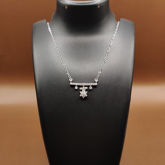 925 Italian silver pendant chain