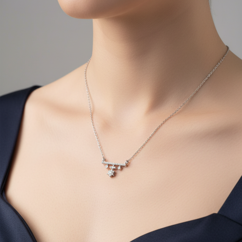 925 Italian silver pendant chain