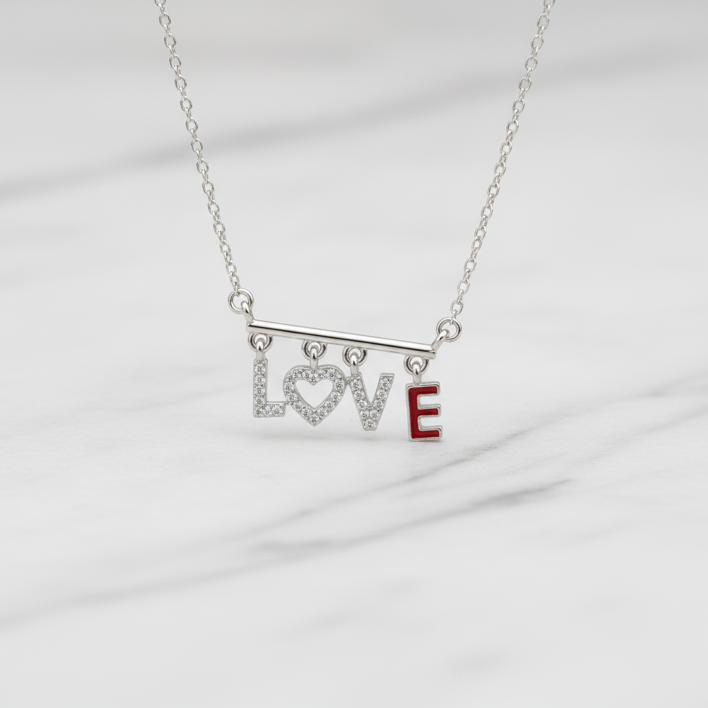 925 Italian silver pendant chain
