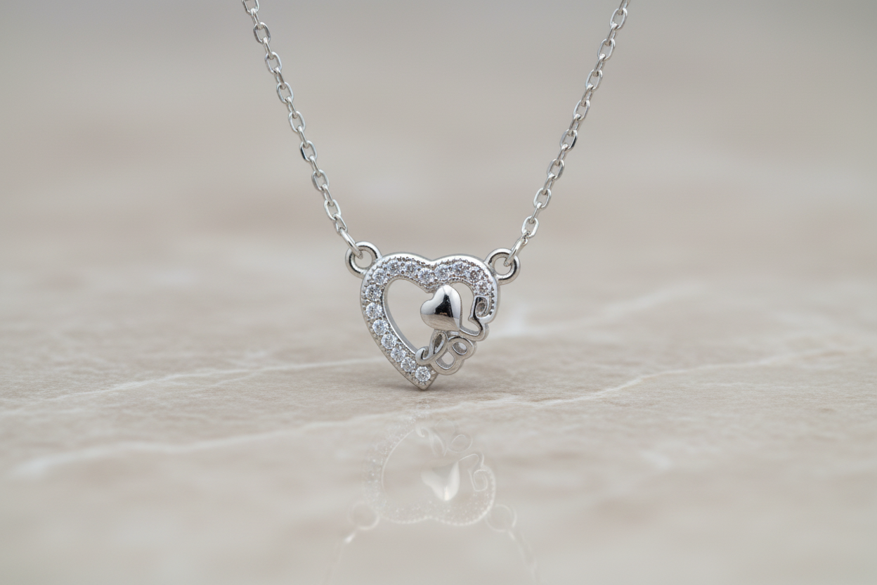925 Italian silver pendant chain
