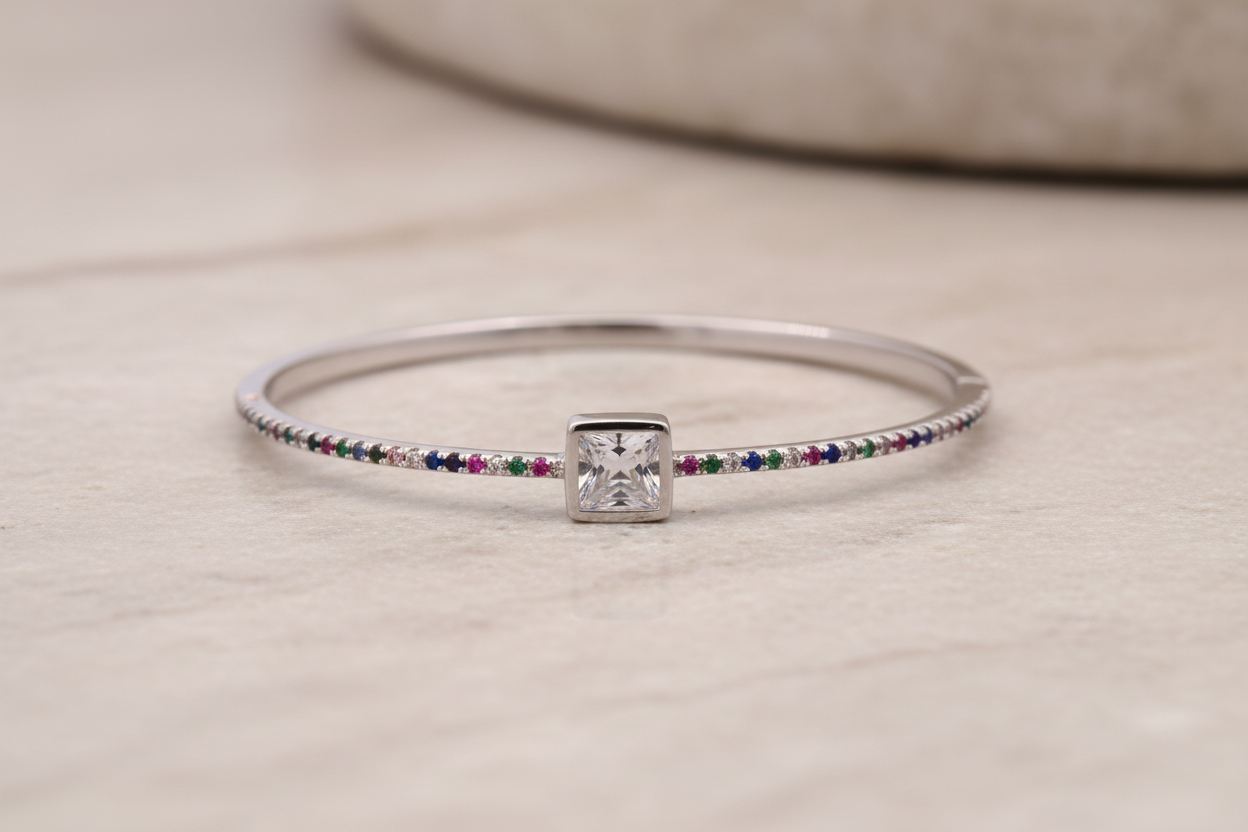 925 Silver Kada SKD98
