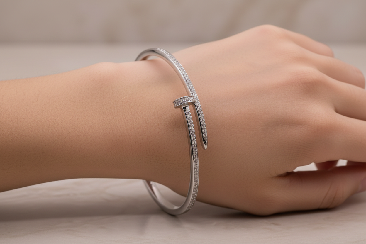 925 Silver Kada SKD97
