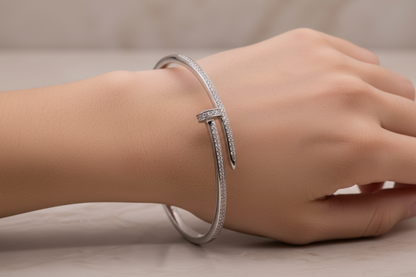925 Silver Kada SKD97