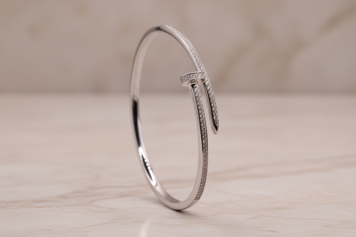 925 Silver Kada SKD97