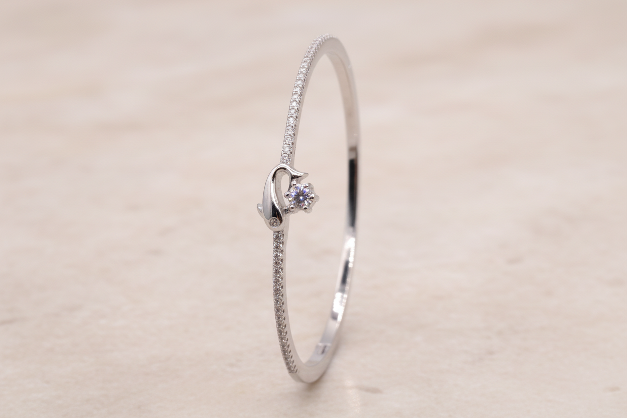 925 Silver Kada SKD99