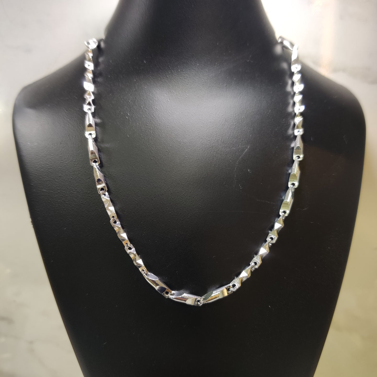 Men Italian silver chain