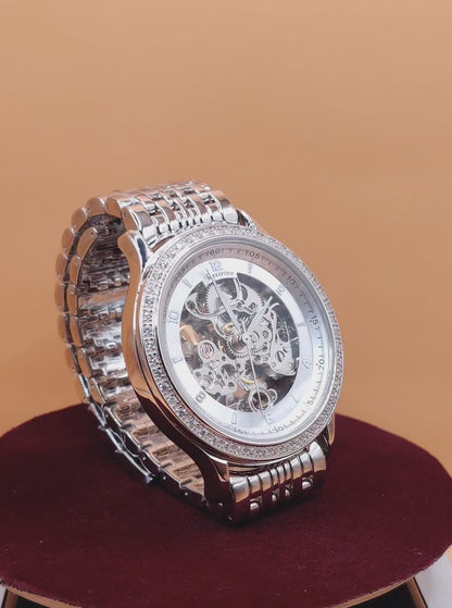925 Pure Silver Watch