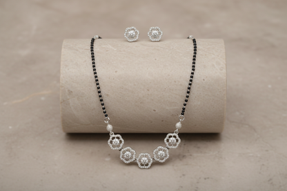 925 Silver Necklace Mangalsutra