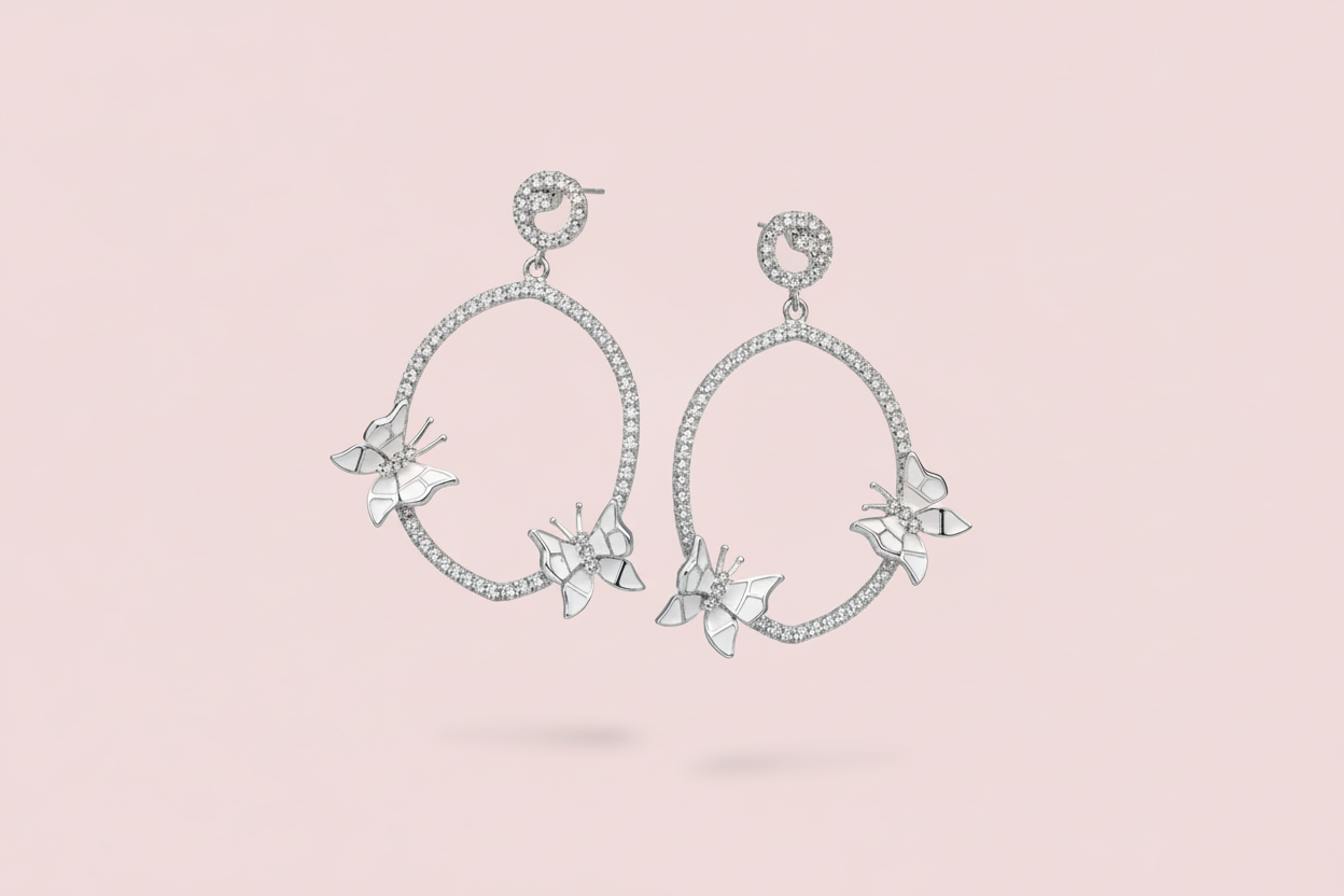 925 Silver Earrings