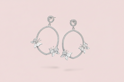 925 Silver Earrings