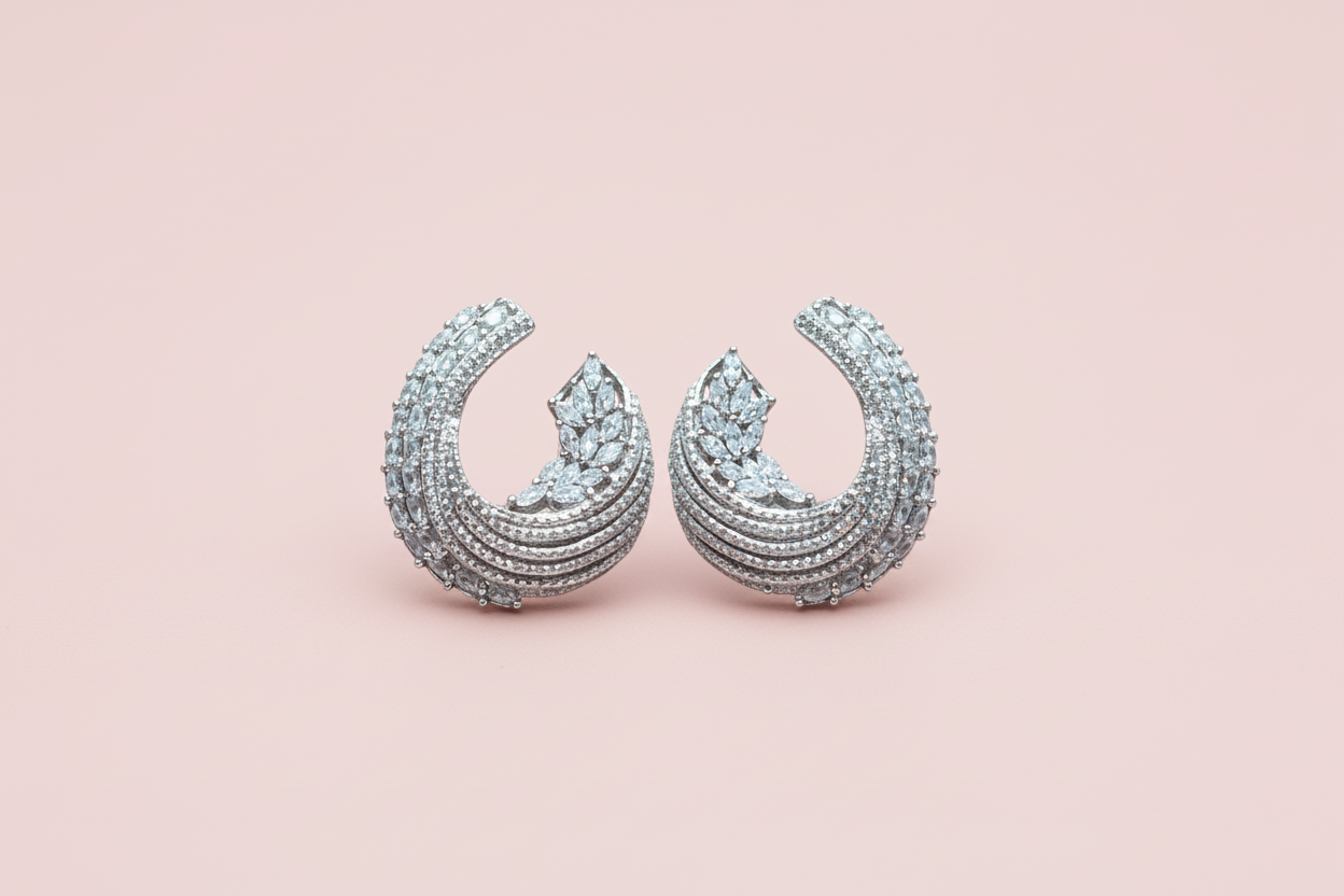 925 Silver Earrings