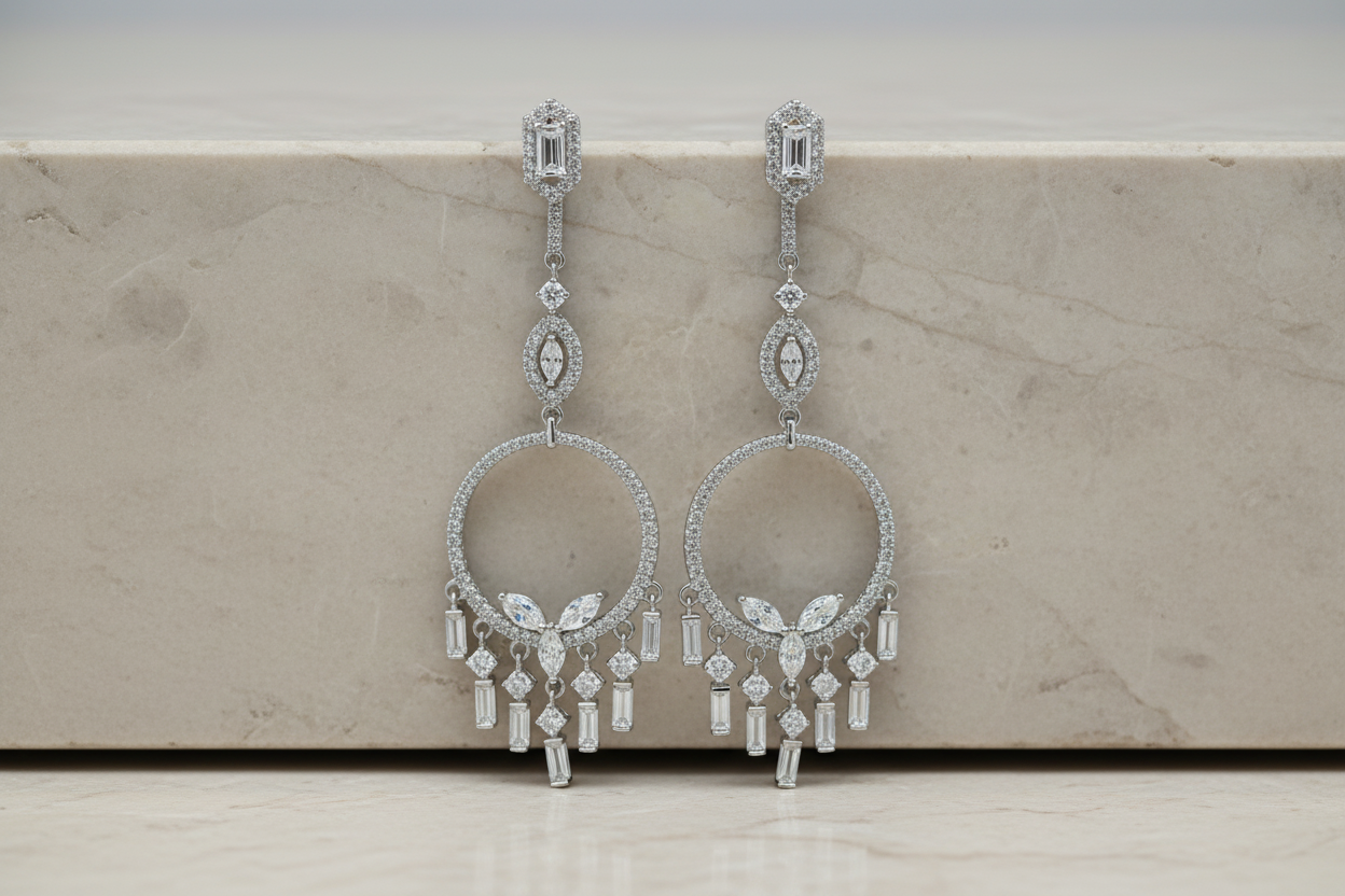 925 Silver Earrings