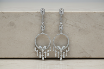 925 Silver Earrings