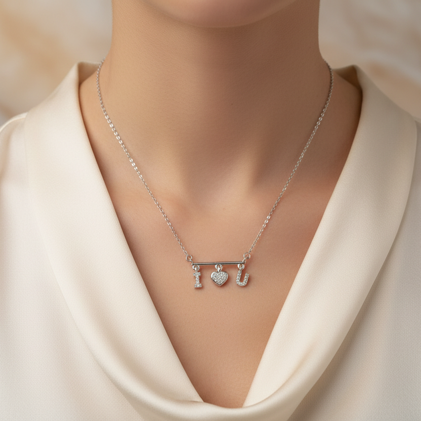 925 Italian silver pendant chain