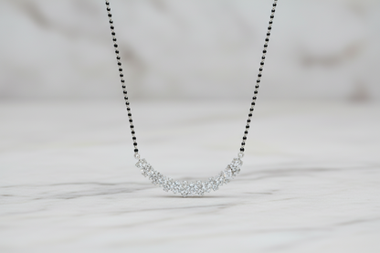 925 Silver Necklace Mangalsutra