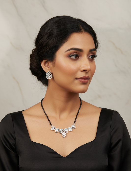 925 Silver Necklace Mangalsutra