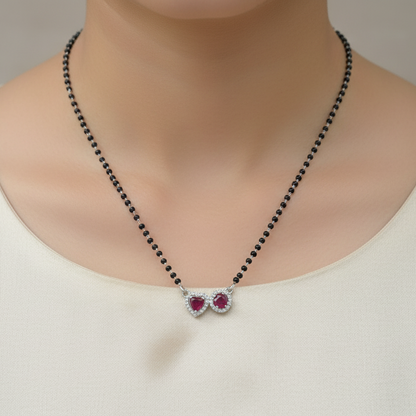 925 Silver Necklace Mangalsutra