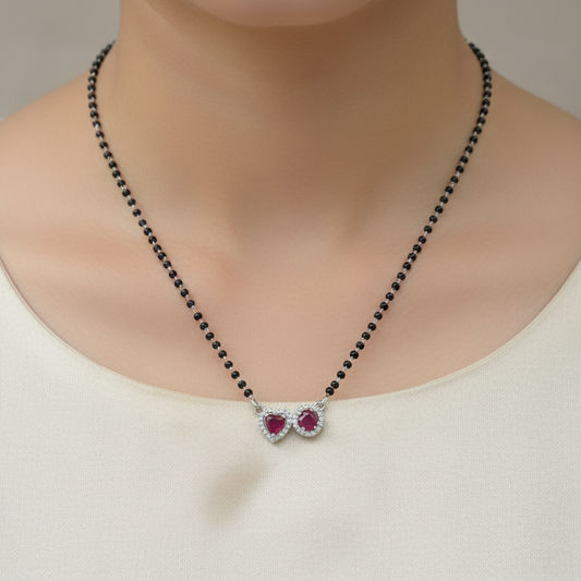 925 Silver Necklace Mangalsutra
