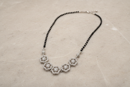 925 Silver Necklace Mangalsutra