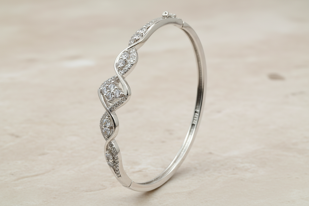 925 Silver Kada SKD244