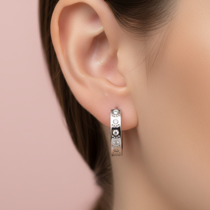 925 Silver Earrings