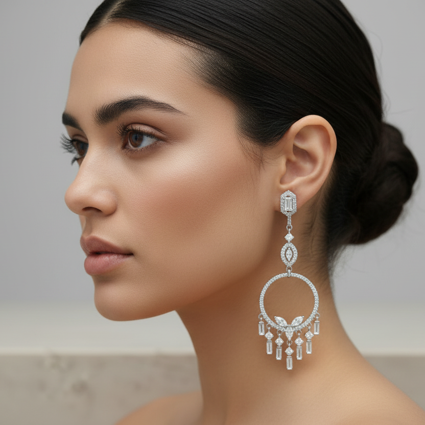 925 Silver Earrings