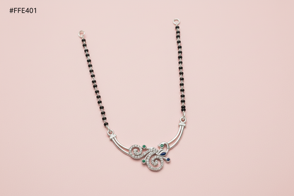 925 Silver Necklace Mangalsutra