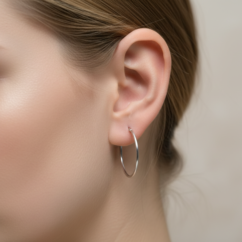 925 Silver Earrings