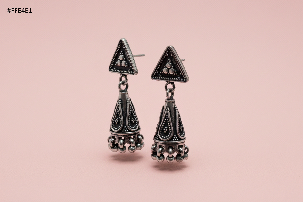 925 Silver Earrings