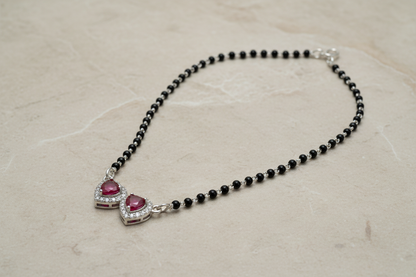 925 Silver Necklace Mangalsutra