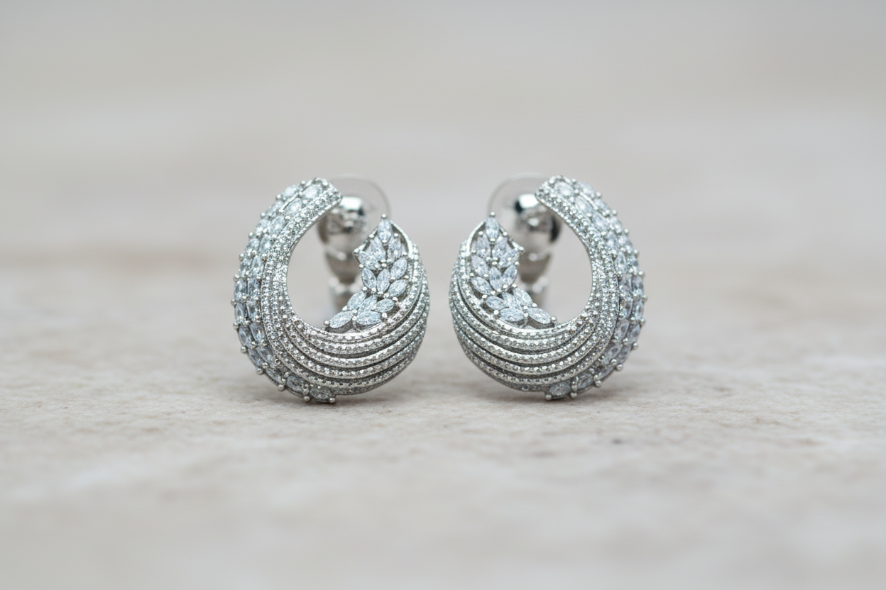 925 Silver Earrings
