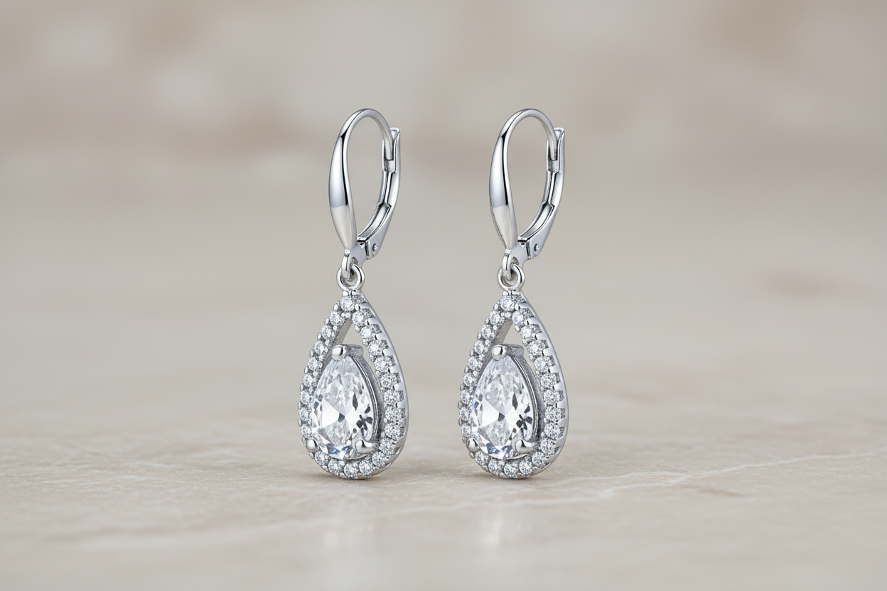 925 Silver Earrings