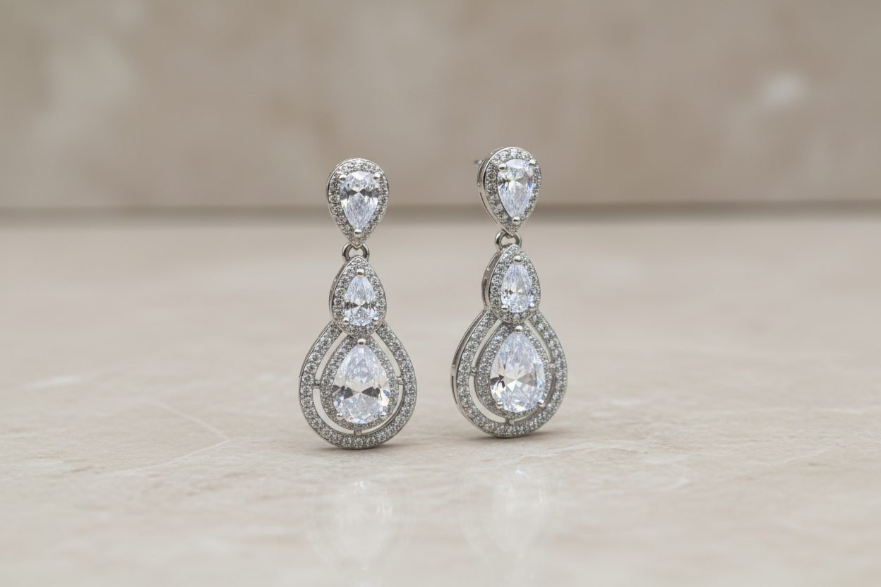 925 Silver Earrings
