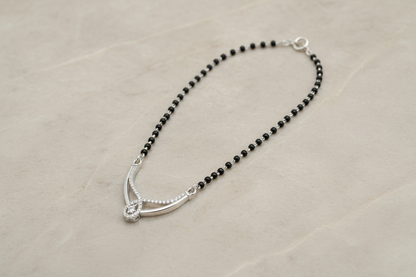 925 Silver Necklace Mangalsutra