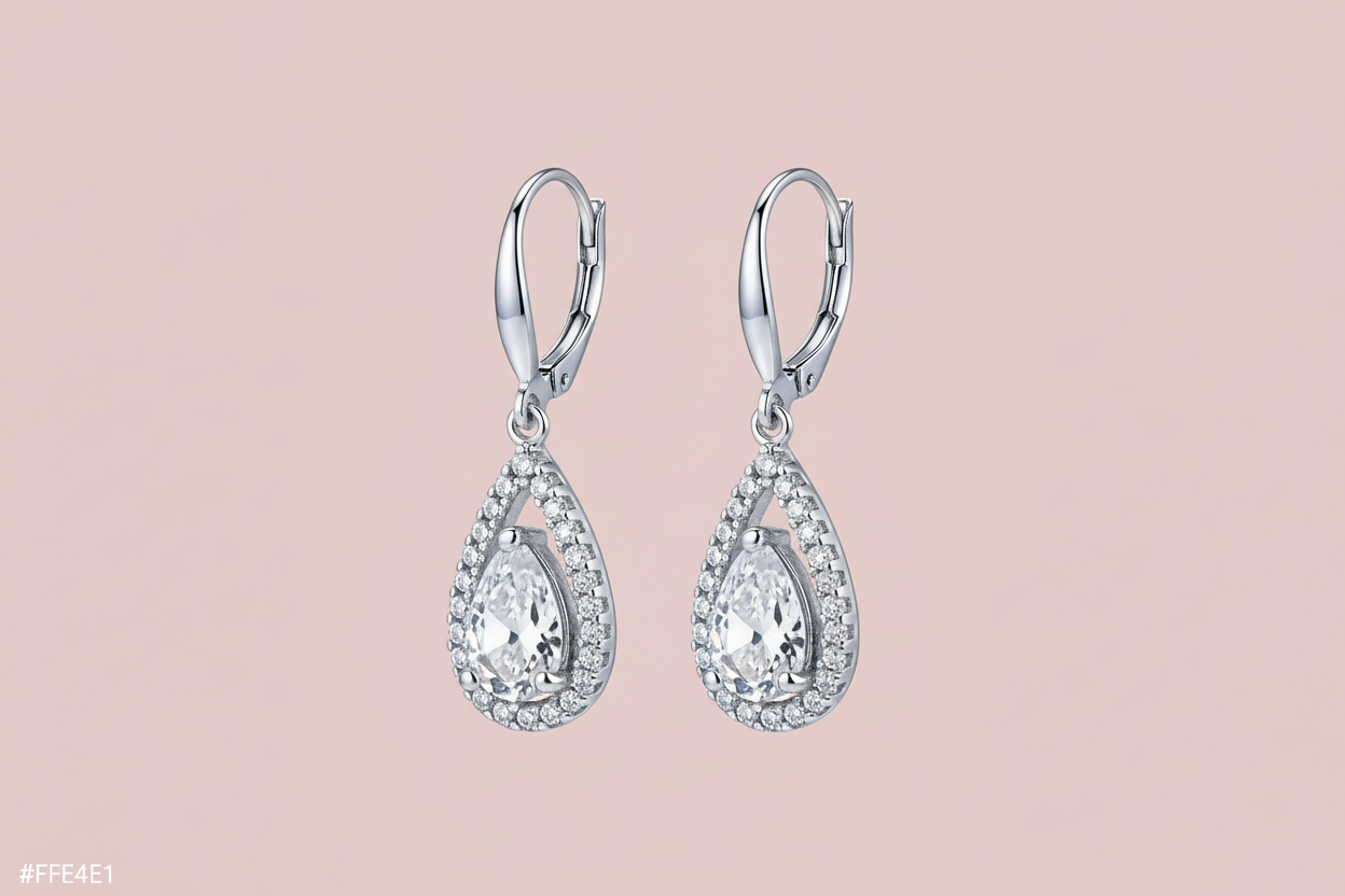 925 Silver Earrings