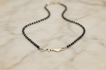 925 Silver Necklace Mangalsutra