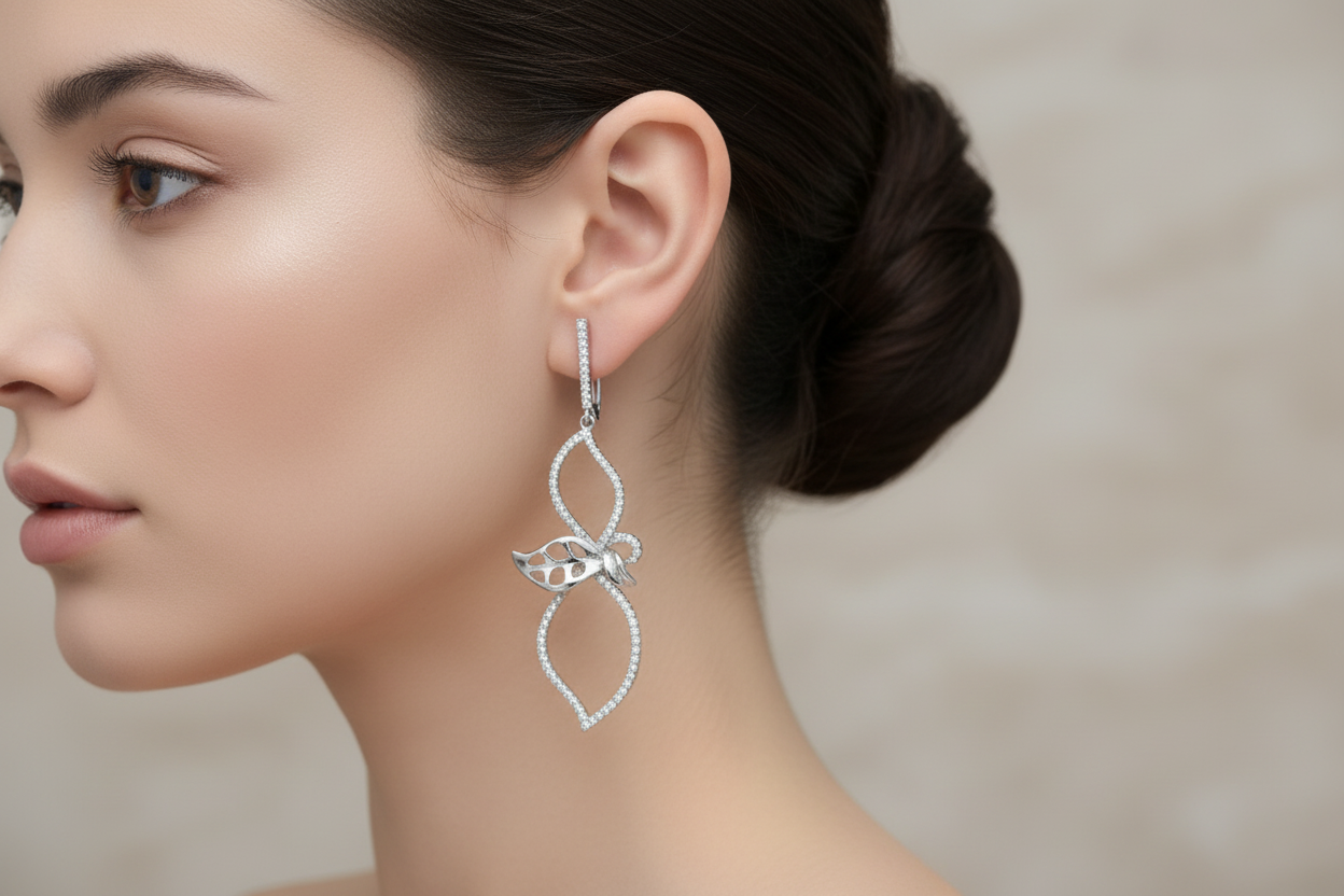 925 Silver Earrings
