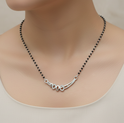 925 Silver Necklace Mangalsutra