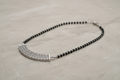925 Silver Necklace Mangalsutra