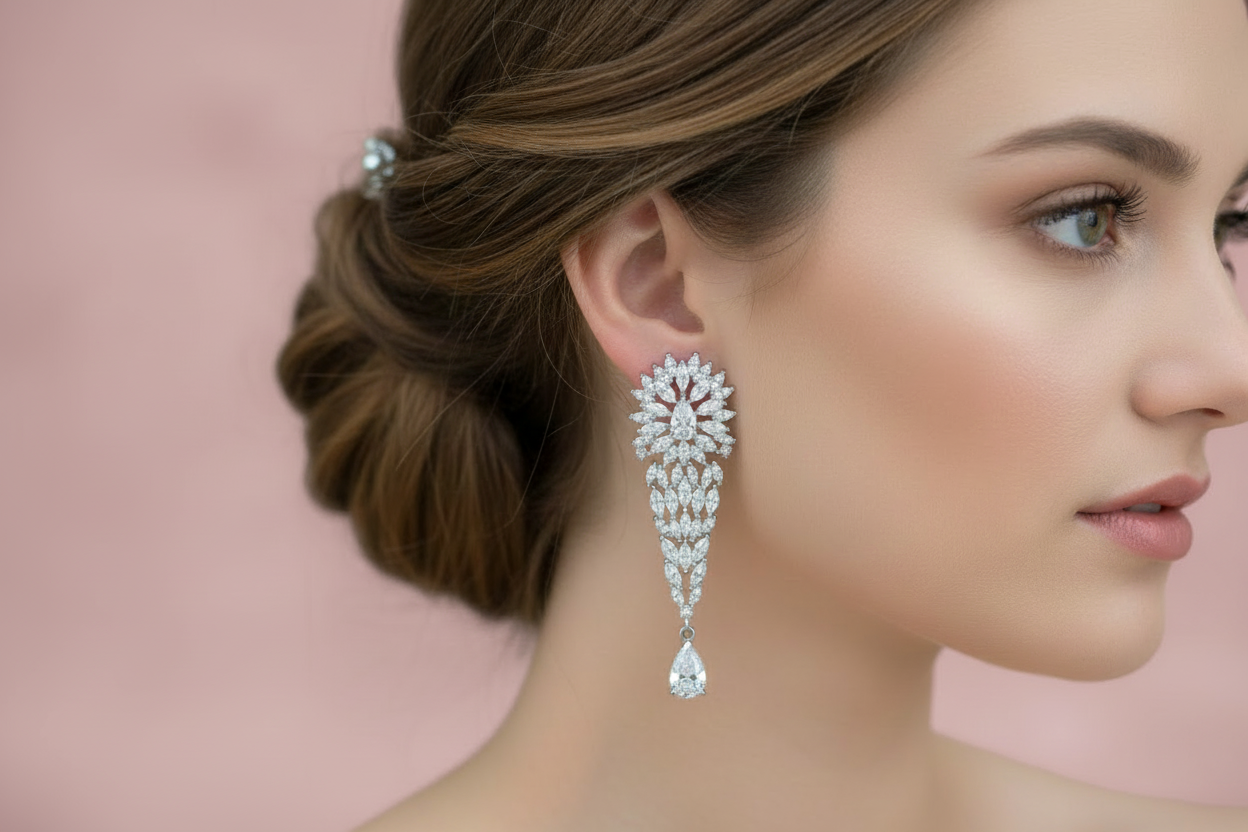 925 Silver Earrings