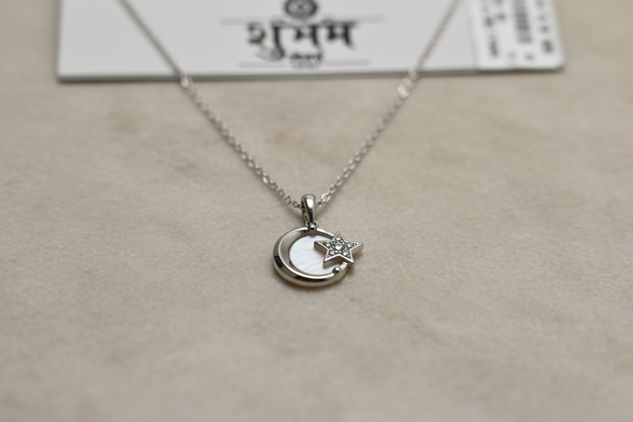 925 Italian silver pendant chain