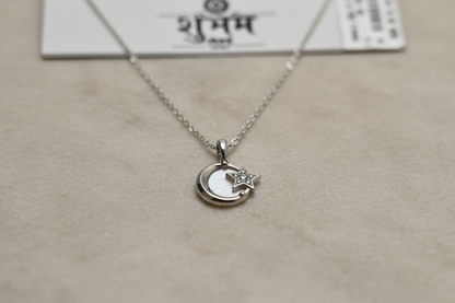 925 Italian silver pendant chain