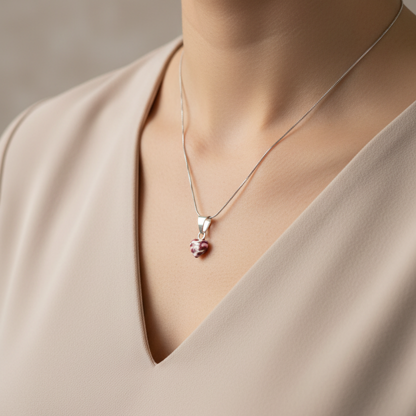 925 Italian silver pendant chain