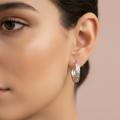 925 silver Earrings
